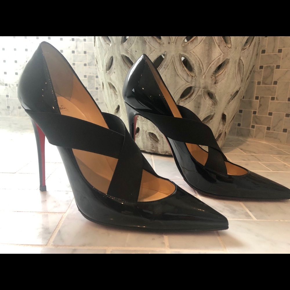 Christian Louboutin Black Sz 40 10 Pumps